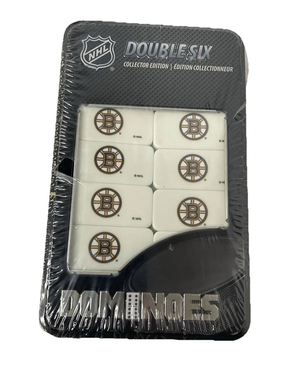 Boston Bruins NHL Domino Set Travel Collectors
